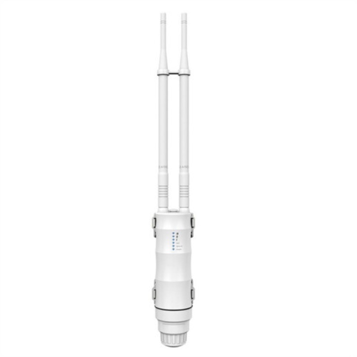 Kétsávos AC1200 kültéri vezeték nélküli router, vízálló, 7/8 dBi irányított antenna