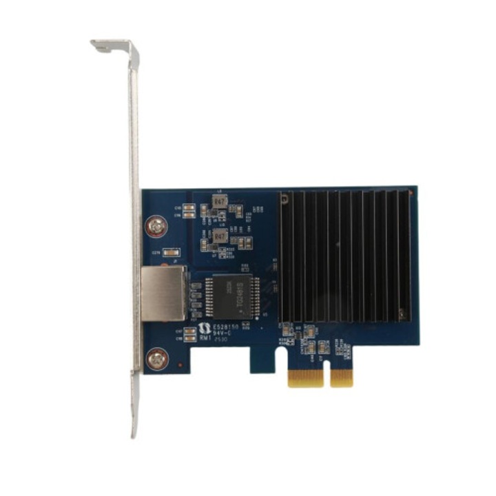 Мрежова карта PCIe 10GB, RJ45 порт, чипсет RTL8127, PCI-Express X1
