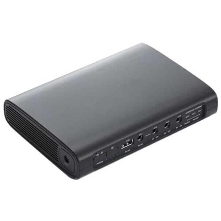 Sursa de alimentare UPS 16000mAh pentru routere wireless camere boxe, EU plug