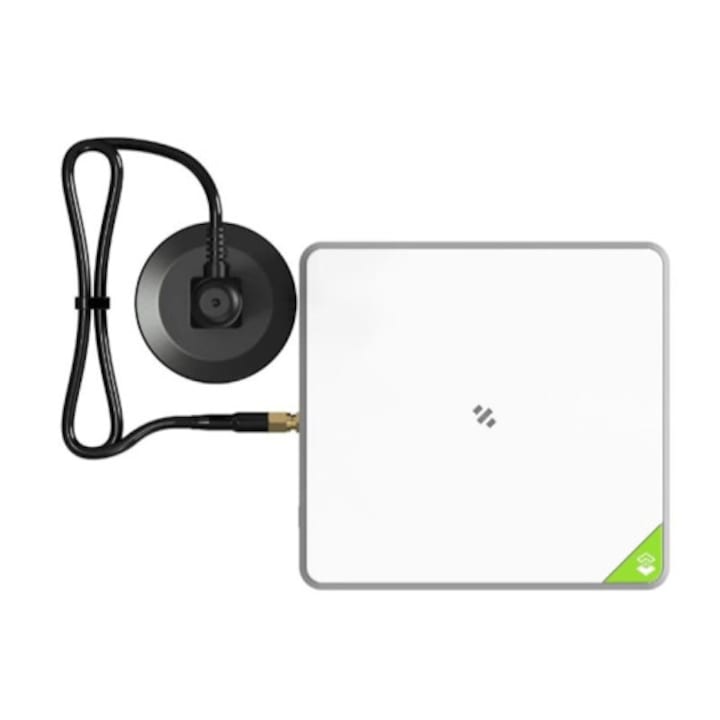 Gateway LoRaWAN/Koncentrátor SX1302, Multi-platform, Kompatibilis AU915 (915 MHz) Ausztrália és Új-Zéland számára, Ethernet és Wi-Fi, Fehér