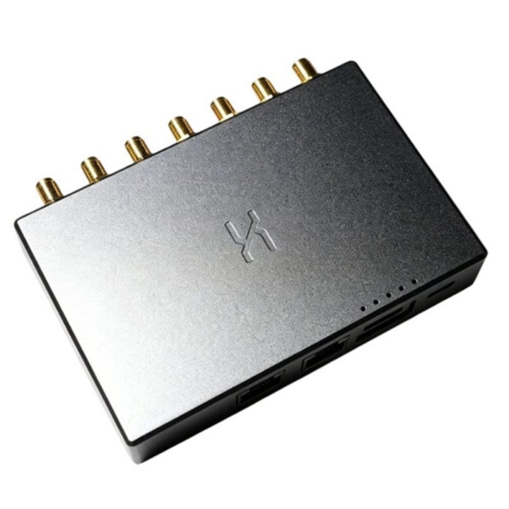 Router 5G CPE H5000M, MT7976C+MT7991, WiFi7-tel, Dual Ethernet 2.5G, 6 SMA csatlakozó, Szürke, 1 db
