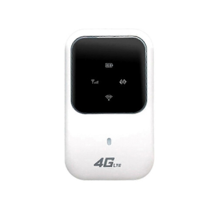 Hotspot Wi-Fi portabil, router mobil, Ultimate Edition 2026, compatibil 5G/4G LTE, Alb, 1 buc