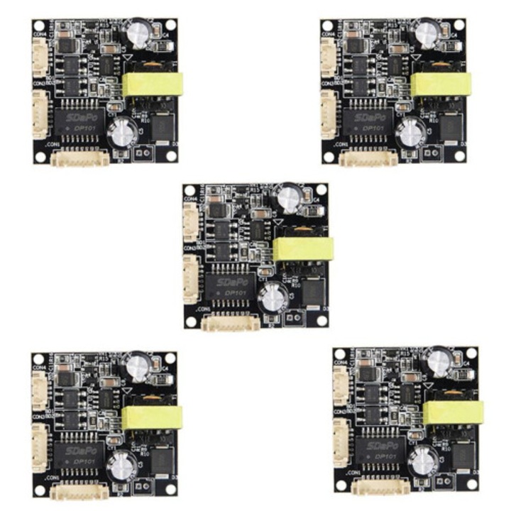 5 db izolált POE modul készlet 12V1A AF szabvány