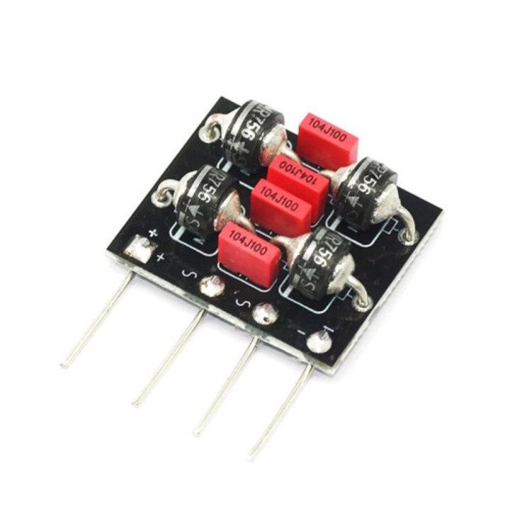 Punte redresor MR756 D25XB60, 12 A, 600 V, gyors helyreállítás, audio tápellátáshoz, fekete