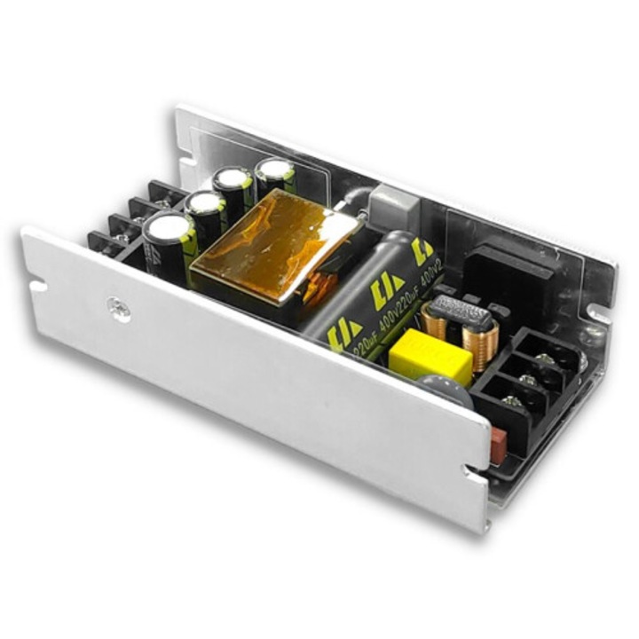 Kapcsolóüzemű tápegység modul 12V, 16A, 200W, többszínű