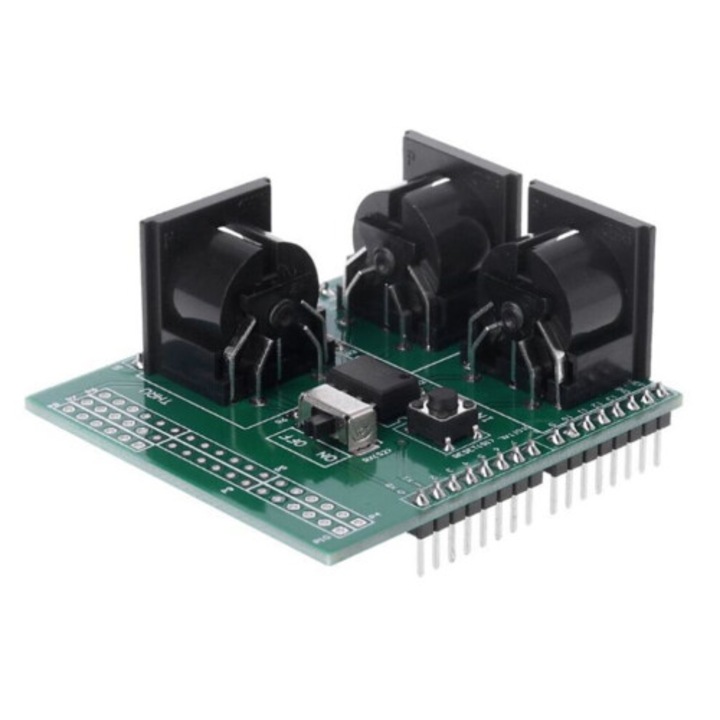 MIDI Shield kártya, zenei interfész