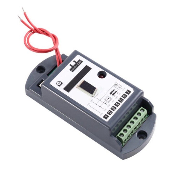 Sursa alimentare control acces 12V, 3A, negru
