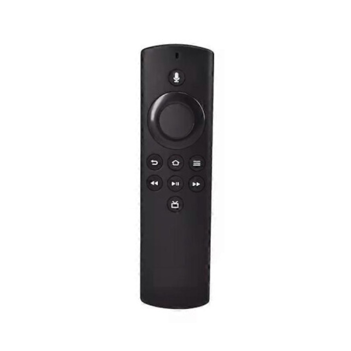 Alexa Voice távirányító Fire TV Stick Lite 2020-hoz, fekete