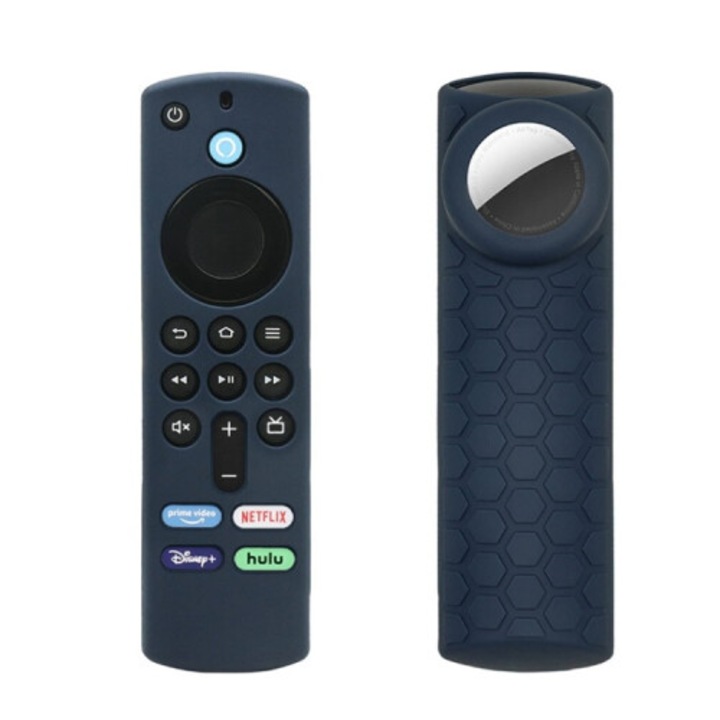 Huse protectoare pentru telecomanda Fire TV Stick 2021 albastru inchis