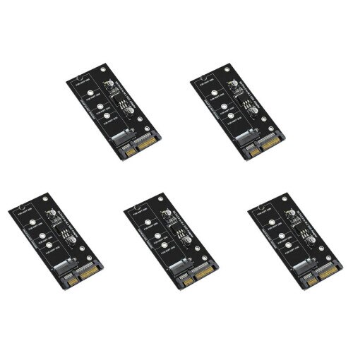 SA-215 Solid State Drive Box SSD M.2 B-key NGFF si MSATA Adaptor