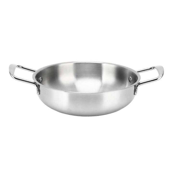 Ramen edény, rozsdamentes acél, 18cm, környezetbarát, könnyű