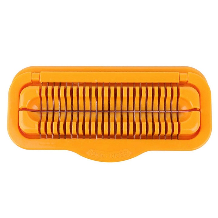 Feliator multifunctional pentru carnati si banane, otel inoxidabil, 187g