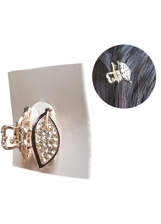 Agrafa par Zwap diamant rose gold metal