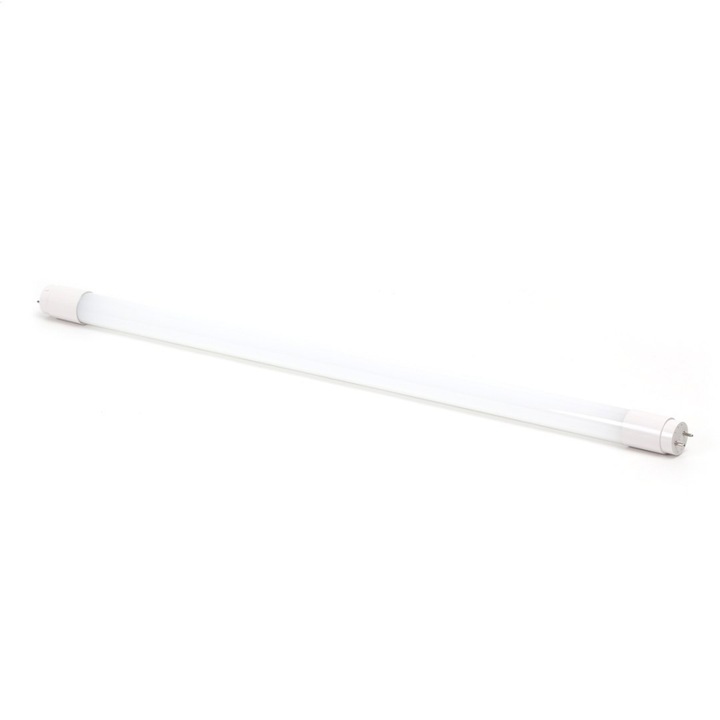 LED cső / T8 PLATINET PL-T8LED606K izzó, 9W, G13 foglalat, 60 cm, 800 lm, semleges fehér 4000K, 1 db