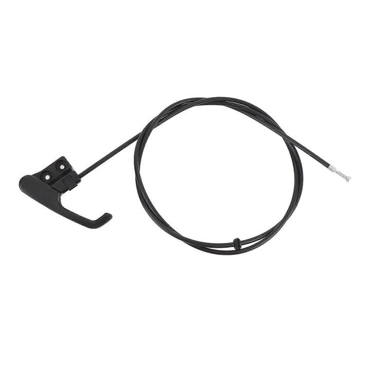 Motorháztető kioldó kábel és kar, motorháztető nyitó kábel 5104405AA/05104405AA, Sprinter 2500/3500 2003-2006 modellekhez, kopásálló, ABS-ből és fémből, fekete, 1 db