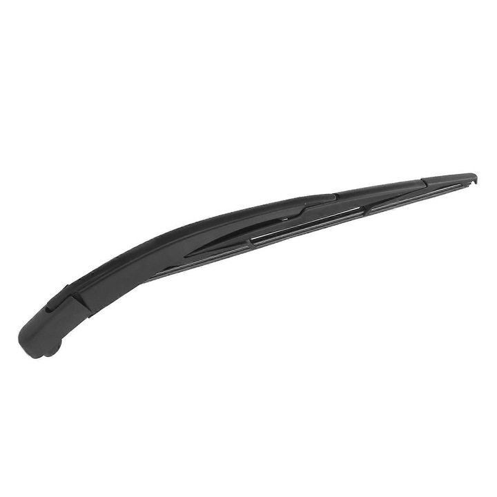 Hátsó ablaktörlő lapát és ellenálló műanyag kar készlet Peugeot 206 106 306 207 208 Citroen C3 modellekhez