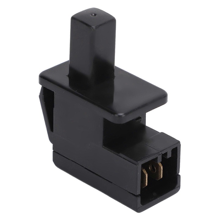 Kézifék gomb érzékelő, kézifék kapcsoló 633918, kompatibilis Peugeot 208/2008, Citroen C2/C3/C4, közvetlen beszerelés, műanyag, fekete, 1 db