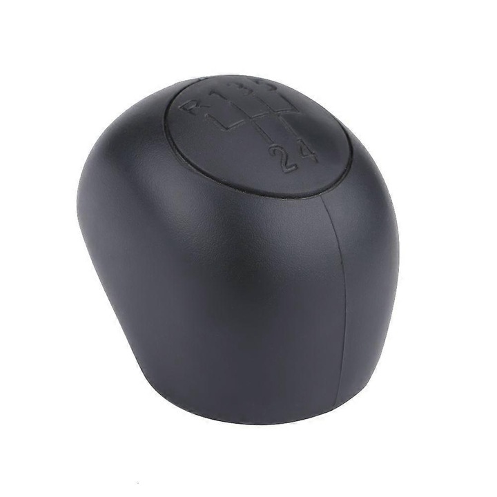5 sebességes váltógomb, fekete ABS 4.5cm
