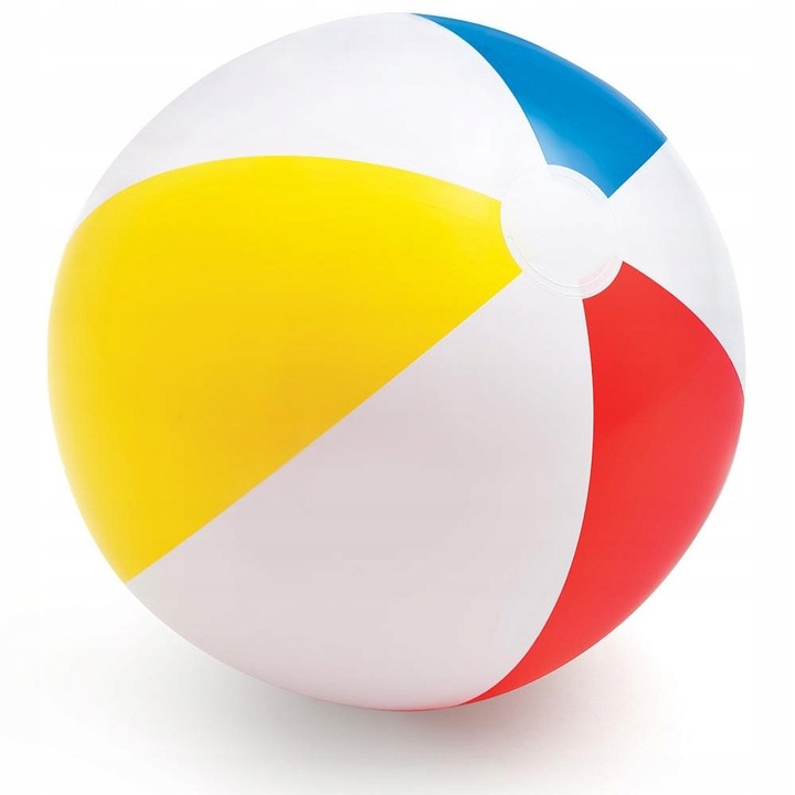 INTEX 59020NP strandlabda / vízilabda, felfújható, 3 éves kortól, többszínű, 51 cm, 1 db