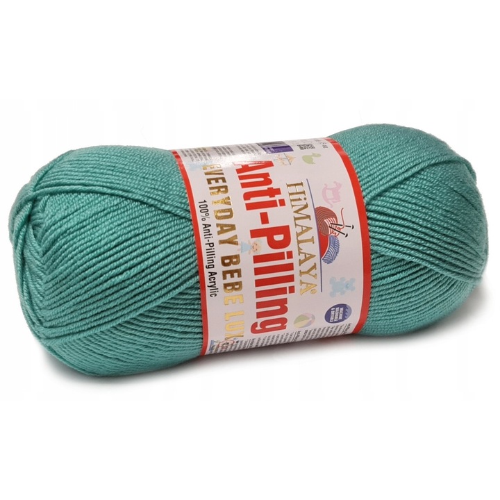 Himalaya Everyday Bebe Lux kötő-/horgolófonal, 100% anti-pilling akril, bababarát, bolyhosodásmentes, 100g - 250 m