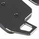 Kormányváltó lapát (paddle shifters) hosszabbítók Audi A3 S3 8V, A4 S4 B8.5, A5 S5 B8.5, A6 S6 C7, A7 S7 C7, Q5 8R (2011-2017) modellekhez, alumíniumötvözetből és ABS-ből, szálcsiszolt felület, ragasztószalagos rögzítés, fekete, párban