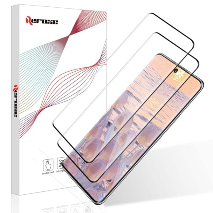 Set 2 sticle sticla protectie Huawei Nova 9 Honor 50 negru 160x74x8mm