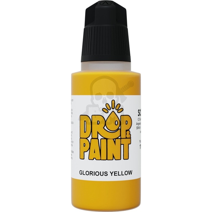 Vopsea aerograf Scale75 Drop Paint sárga 75ml