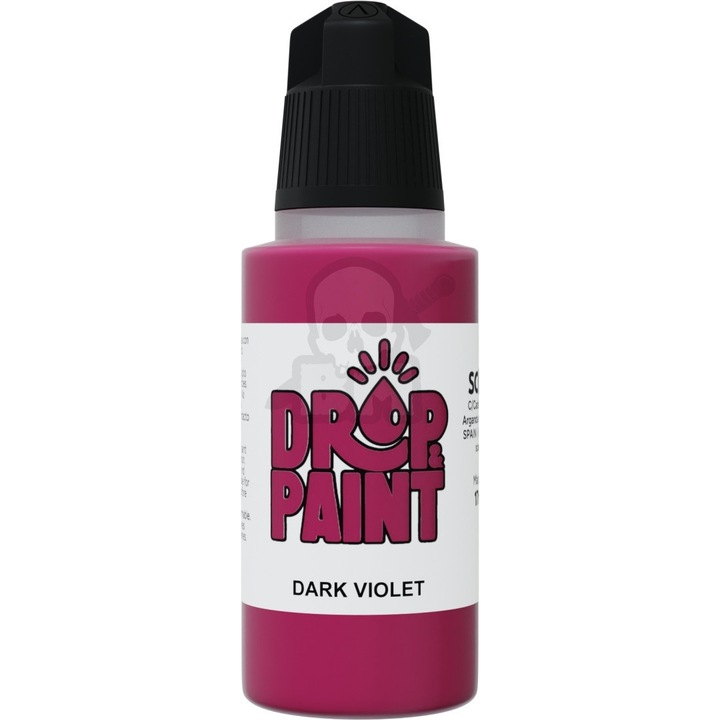 Scale75 Drop Paint airbrush festék sötétlila 75ml
