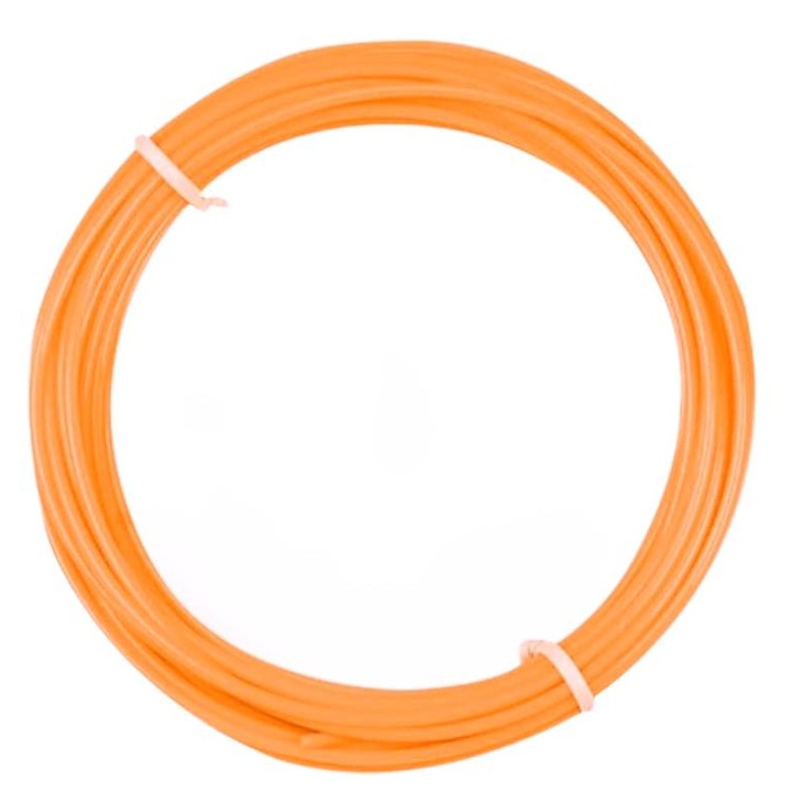 Filament PLA 1,75mm élénk narancssárga 5m
