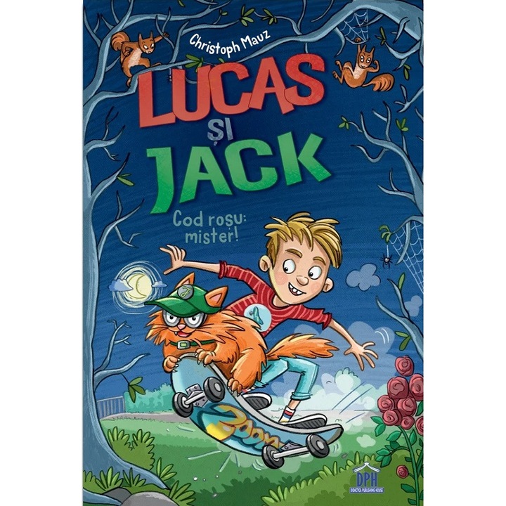 Lucas Si Jack. Cod Rosu: Mister! - Christoph Mauz