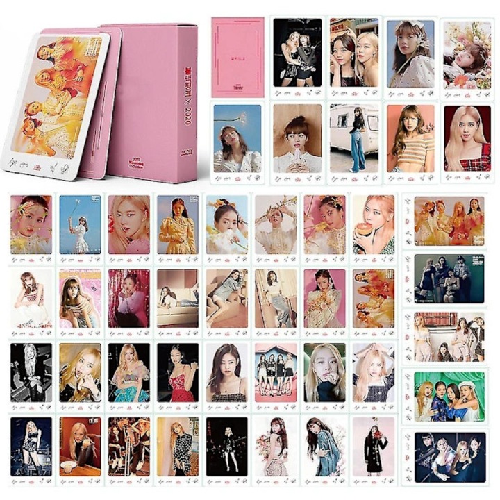Комплект 54 фотокартички Mamamoo, твърд картон, 8.6x5.4см