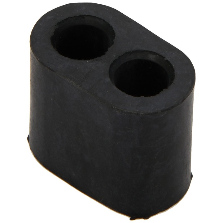 Gumi tartó / persely WALKER 81307 kipufogórendszerhez, kompatibilis OPEL/VAUXHALL, méretek 4,8x4x2,95 mm, fekete, 1 db