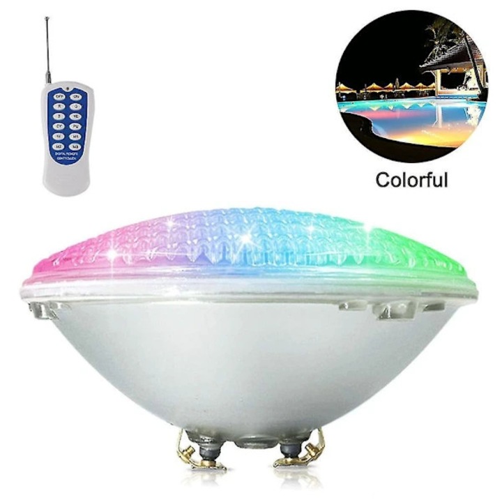 LED осветление за басейн, многоцветно, 11.4x2.76cm, IP68, 47W