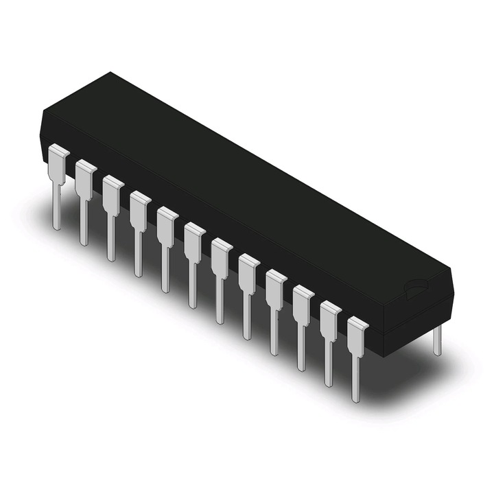 74HC154 Dekóder-demultiplexer integrált áramkör