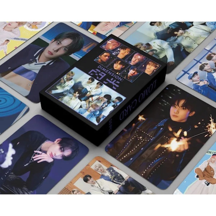 Album foto Kpop MANIFEST DAY 1, multicolor, 06 piese