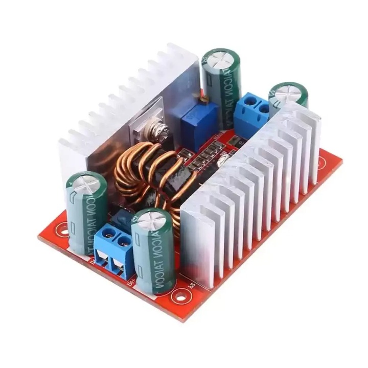 400W DC-DC feszültségnövelő (Step Up) 10-60V