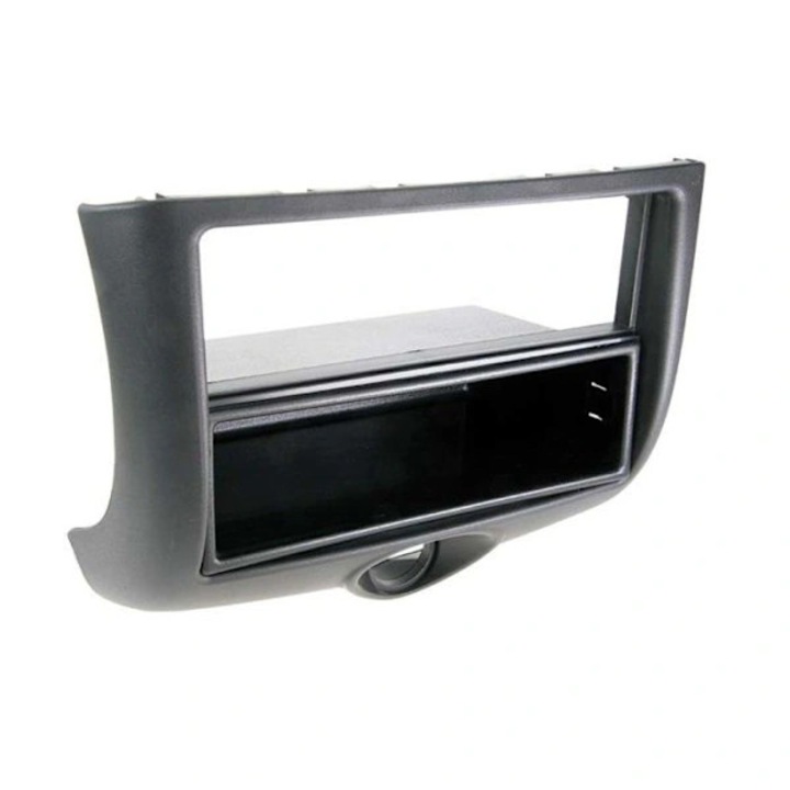 Rama adaptare 2-DIN pentru Toyota Yaris 1999-2003, cu compartiment de depozitare, negru, 1 buc