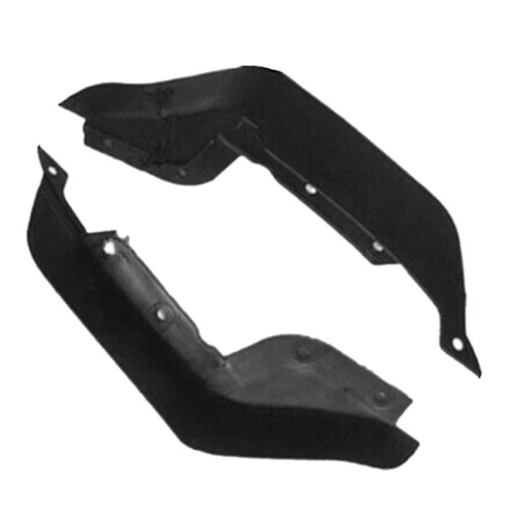 Предни калобрани (калници) за MINI Cooper R60/R61 2011-2016, директен монтаж, от пластмаса, черен, комплект 2 броя