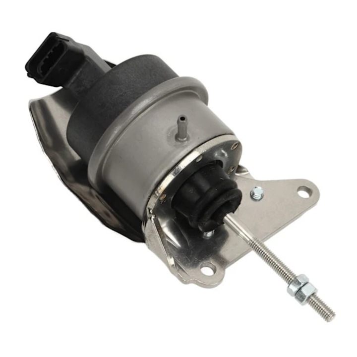Turbina/szervomotor wastegate működtető elem Alfa Romeo MiTo 1.3 JTDM 16V 2009-2013 modellekhez, fém cserealkatrész, kompatibilis az OE 55216672/55221160/55225439/71724439/55212341 számokkal, ezüst, 1 db