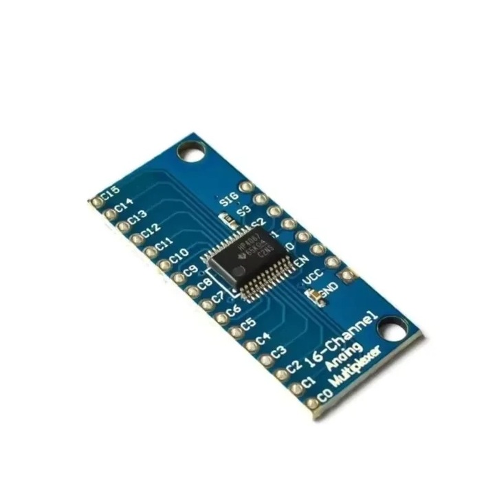 Multiplexor Analog Digital cu 16 Canale 74HC4067