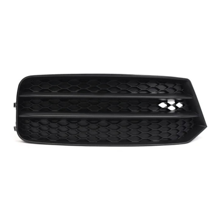Grila proiector far de ceata (grilaj) pentru BMW F30/F31 2011-2018, stanga/dreapta, din ABS, negru, 1 buc, ref. 8XA807681B9B9/8XA807682B9B9