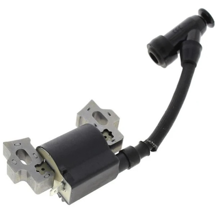 Бобина за запалване TJ135D-1, за косачки за трева, e=58 мм, референции P65070302000/JL601101/Adepem 157772, черна, 1 бр