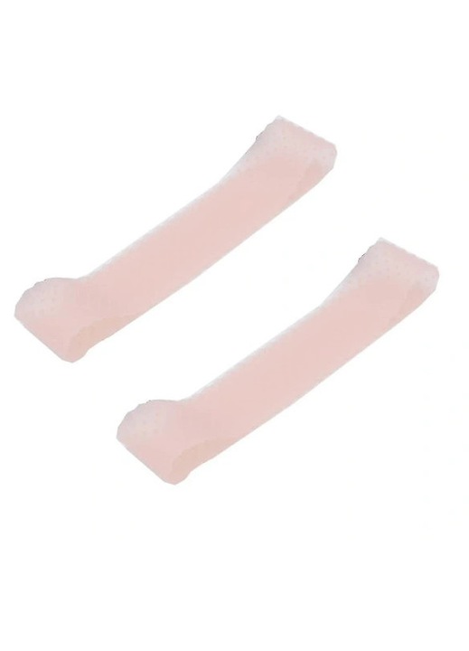 Banda antiderapanta pentru peruca, silicon transparent, set 2 buc