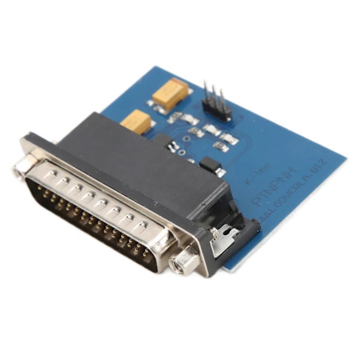 Adaptor programare IPROG KLINE, pentru detectoare de defecte auto, cu suport OBDII si functii IMMO si deblocare multimedia, 12V, negru, 1 buc