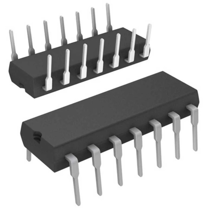 Integrált áramkör CD4066 IDIP-14