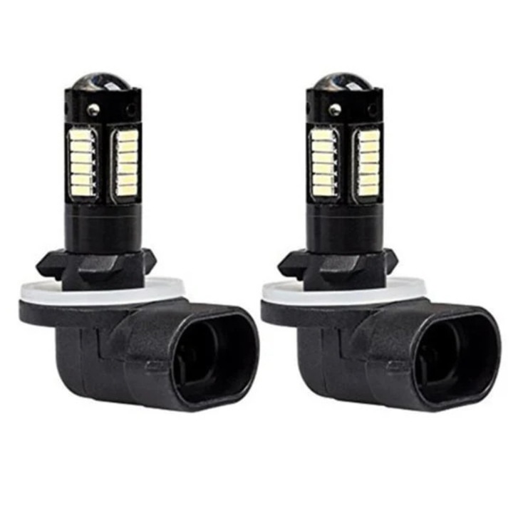 LED крушки 881 6500K 10x50mm комплект 2 бели