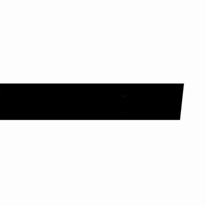 Autocolant pentru parbriz/decal Universal, din PVC rezistent la UV, autoadeziv si usor de aplicat, Negru, 130x21 cm, 1 buc