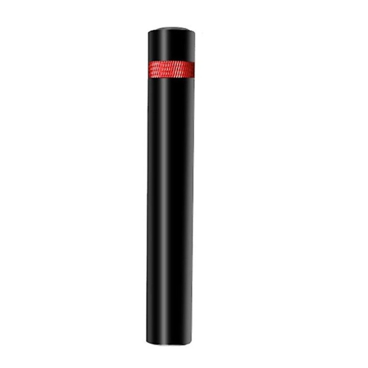 Tirbuson pneumatic 7S, deschidere rapida, carcasa din aliaj de aluminiu, negru/rosu, 1 buc, 14x2,1 cm