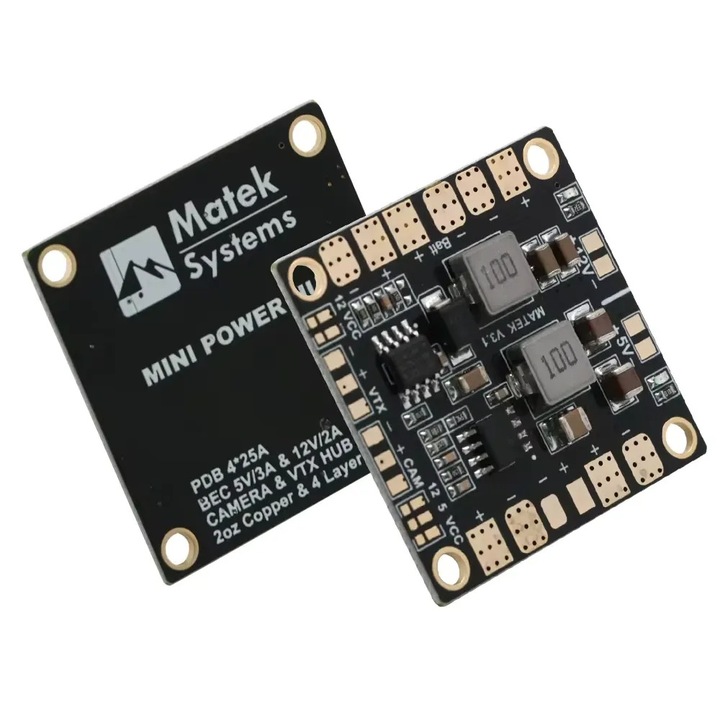 Placa de Distributie Matek PDB cu BEC 5V-12V