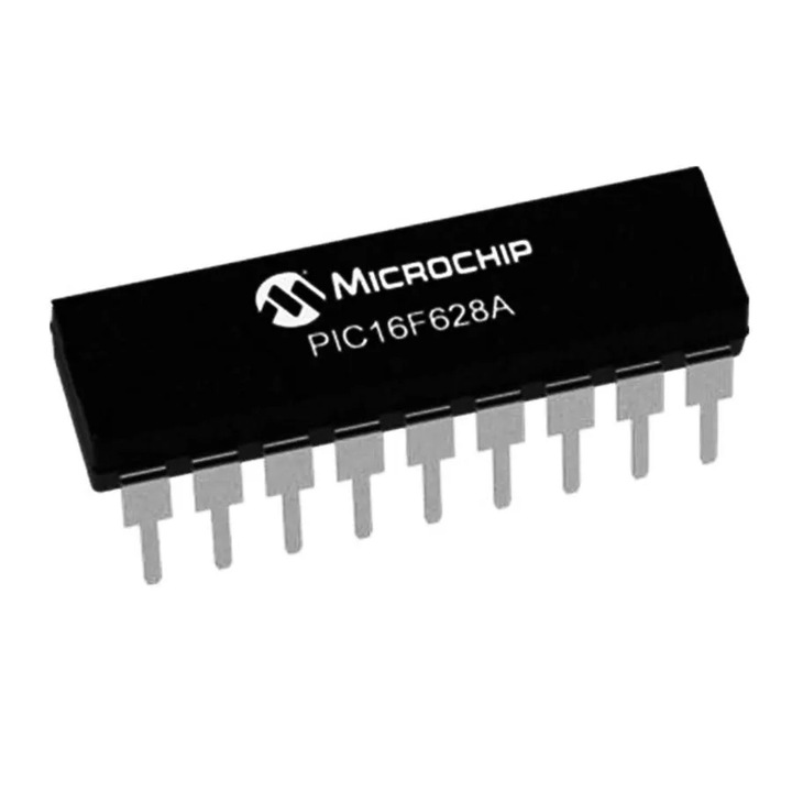 Микроконтролер PIC16F628A-I/P